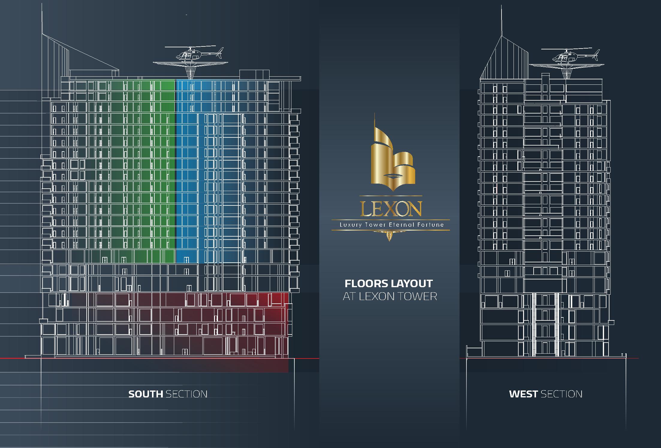 LEXON TRADE TOWER 15